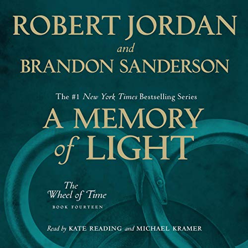 A Memory of Light Audiobook By Robert Jordan, Brandon Sanderson cover art