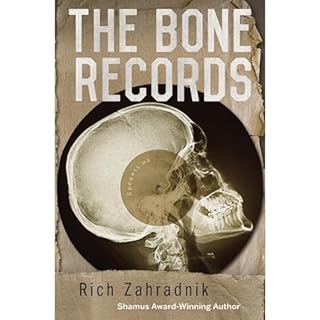 The Bone Records Audiolibro Por Rich Zahradnik arte de portada