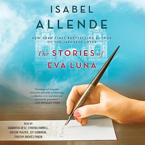 The Stories of Eva Luna Audiolibro Por Isabel Allende arte de portada