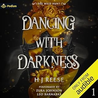 Dancing with Darkness Audiolibro Por H J Reese arte de portada