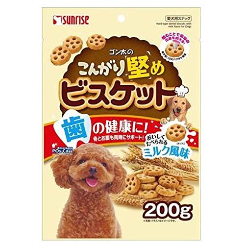 マルカン ゴン太のこんがり堅めビスケット 200g