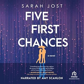 Five First Chances Audiolibro Por Sarah Jost arte de portada