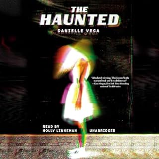 The Haunted Audiolibro Por Danielle Vega arte de portada