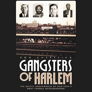 Gangsters of Harlem Audiolibro Por Ron Chepesiuk arte de portada