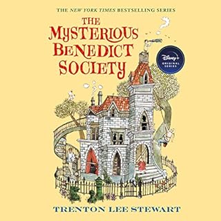 The Mysterious Benedict Society Audiolibro Por Trenton Lee Stewart, Carson Ellis - illustrator arte de portada