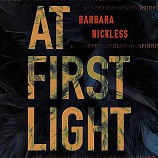 At First Light Audiolibro Por Barbara Nickless arte de portada