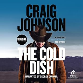 The Cold Dish Audiolibro Por Craig Johnson arte de portada