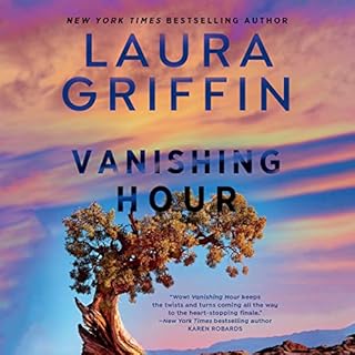 Vanishing Hour Audiolibro Por Laura Griffin arte de portada