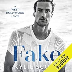 Fake Audiolibro Por Kylie Scott arte de portada