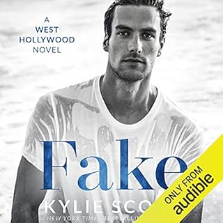 Fake Audiolibro Por Kylie Scott arte de portada