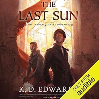 The Last Sun Audiolibro Por K. D. Edwards arte de portada