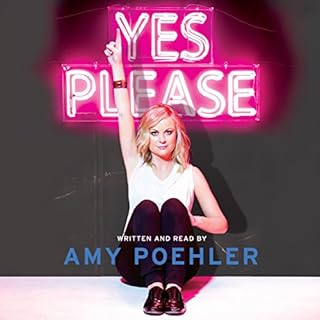Yes Please Audiolibro Por Amy Poehler arte de portada