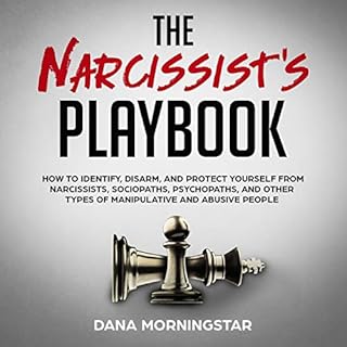 The Narcissist's Playbook Audiobook By Dana Morningstar cover art