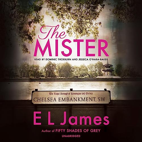 The Mister Audiobook By E. L. James cover art