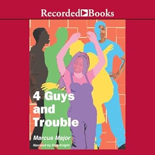 4 Guys and Trouble Audiolibro Por Marcus Major arte de portada