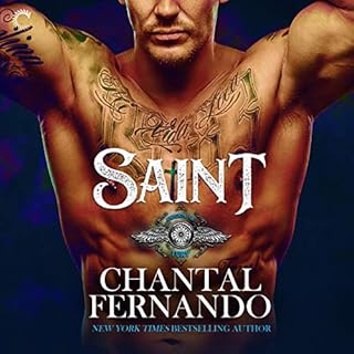 Saint Audiolibro Por Chantal Fernando arte de portada