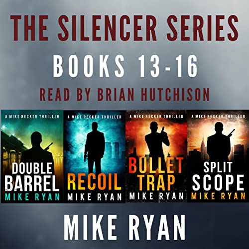 The Silencer Series Box Set, Books 13-16 cover art