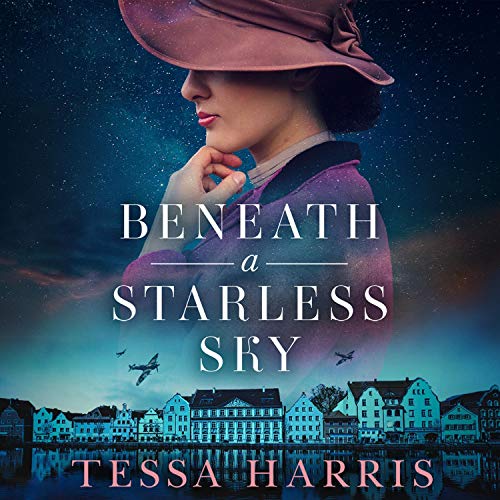 Beneath a Starless Sky Audiolibro Por Tessa Harris arte de portada