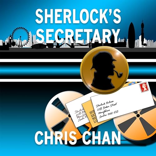 Sherlock's Secretary Audiobook By Chris Chan cover art