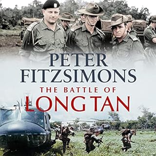 The Battle of Long Tan Audiolibro Por Peter FitzSimons arte de portada