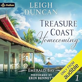 Treasure Coast Homecoming Audiolibro Por Leigh Duncan arte de portada