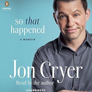 So That Happened Audiolibro Por Jon Cryer arte de portada