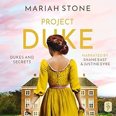 Project Duke Audiolibro Por Mariah Stone arte de portada