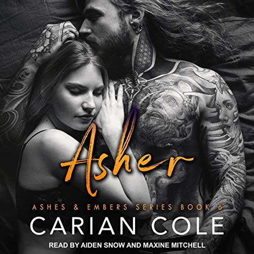 Asher Audiobook By Carian Cole cover art