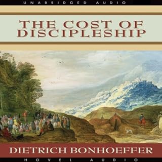 The Cost of Discipleship Audiolibro Por Dietrich Bonhoeffer arte de portada