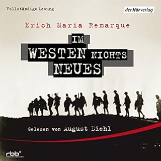 Im Westen nichts Neues Audiolibro Por Erich Maria Remarque arte de portada