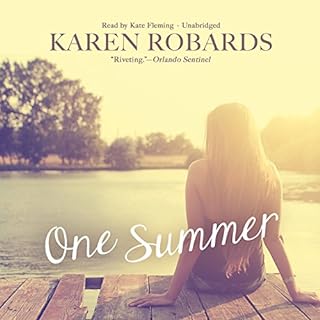 One Summer Audiolibro Por Karen Robards arte de portada