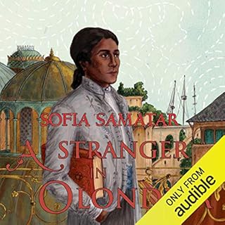 A Stranger in Olondria Audiobook By Sofia Samatar cover art