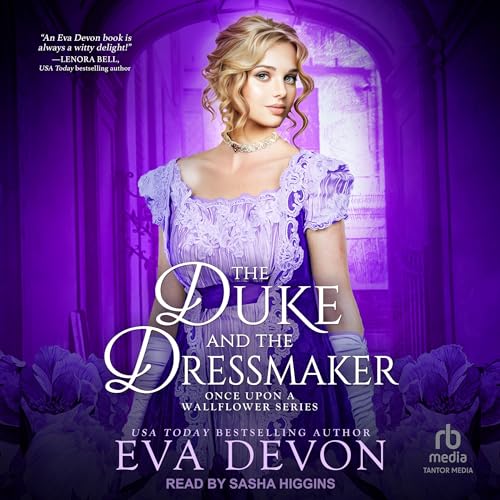 The Duke and the Dressmaker Audiolibro Por Eva Devon arte de portada