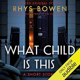 What Child Is This Audiolibro Por Rhys Bowen arte de portada