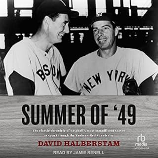 Summer of '49 Audiolibro Por David Halberstam arte de portada