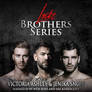 Locke Brothers Series (Books 1-3) Audiolibro Por Victoria Ashley, Jenika Snow arte de portada