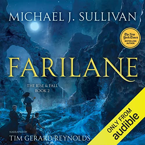 Farilane Audiobook By Michael J. Sullivan cover art