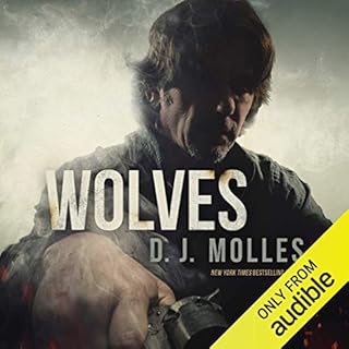 Wolves Audiolibro Por D. J. Molles arte de portada