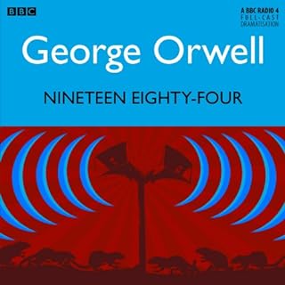 Nineteen Eighty-Four Audiolibro Por George Orwell arte de portada