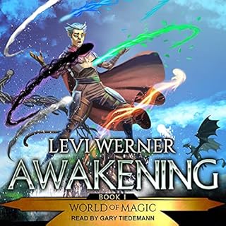 Awakening Audiobook By Levi Werner cover art