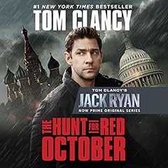 The Hunt for Red October Audiolibro Por Tom Clancy arte de portada