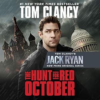 The Hunt for Red October Audiolibro Por Tom Clancy arte de portada