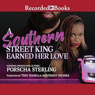 A Southern Street King Earned Her Love Audiolibro Por Porscha Sterling arte de portada