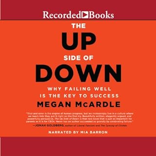 The Up Side of Down Audiolibro Por Megan McArdle arte de portada