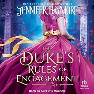 The Duke's Rules of Engagement Audiolibro Por Jennifer Haymore arte de portada