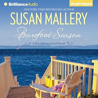 Barefoot Season Audiolibro Por Susan Mallery arte de portada