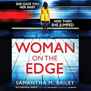 Woman on the Edge Audiobook By Samantha M. Bailey cover art