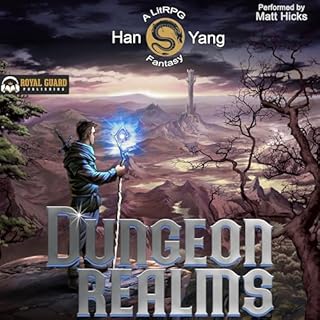 Dungeon Realms Audiolibro Por Han Yang arte de portada