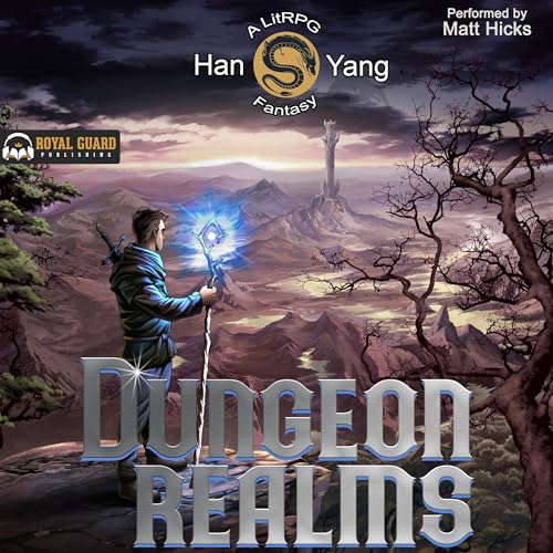 Dungeon Realms Audiolibro Por Han Yang arte de portada