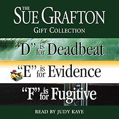 Sue Grafton DEF Gift Collection Audiolibro Por Sue Grafton arte de portada